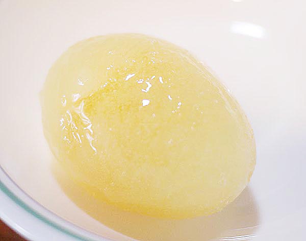 冷凍卵の作り方