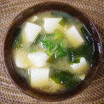 おいしいみそ汁を作るコツ　　